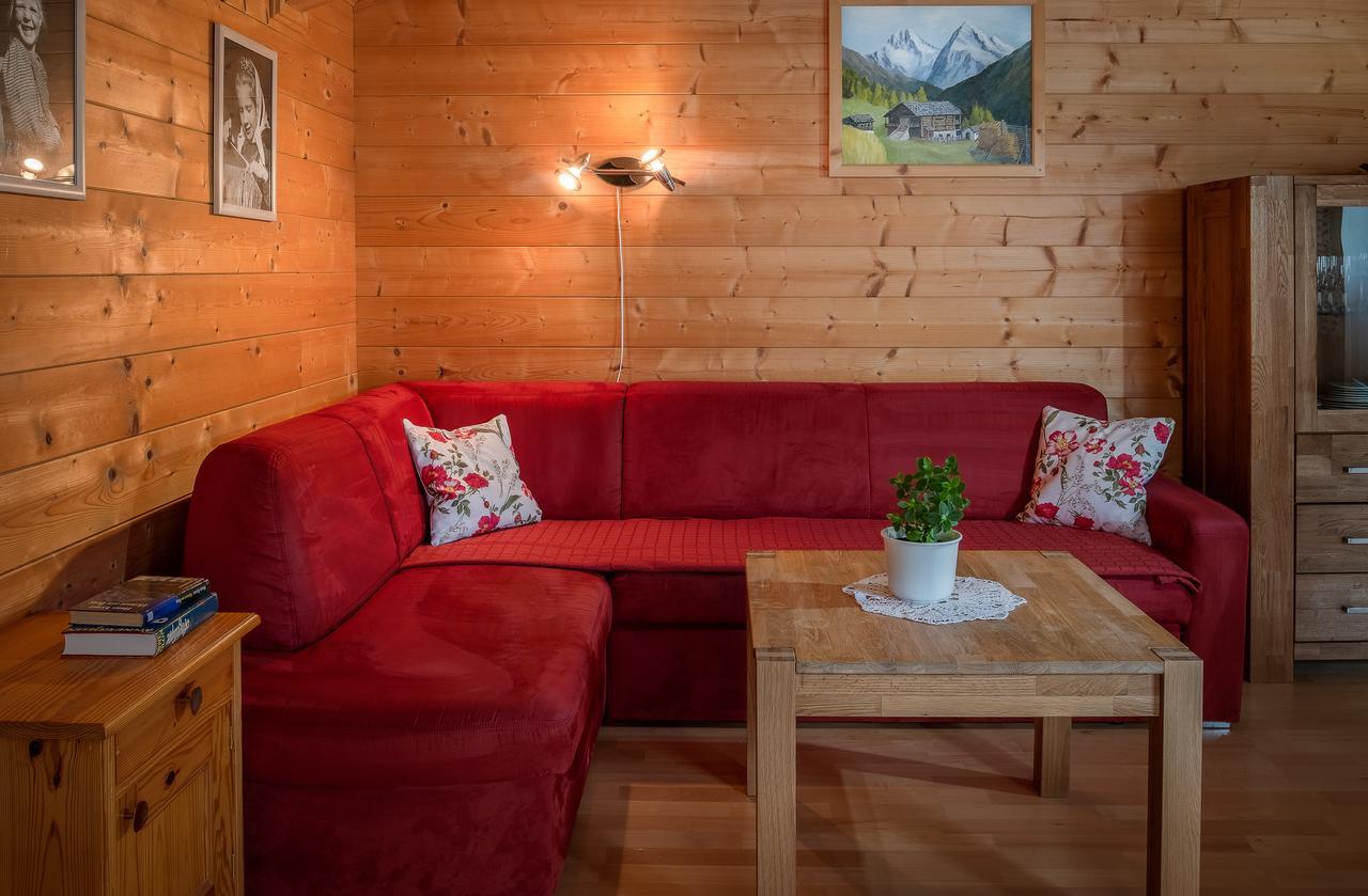 Haus Panoramablick Apartment คัลส์ อัม โกรสส์กล็อคเนอร์ ภายนอก รูปภาพ